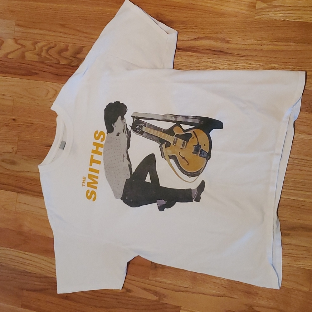 The Smiths - Johnny Marr Guitar Shirt